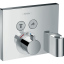 Зовнішня частина змішувача на 2 споживачі Hansgrohe ShowerSelect, 15765000