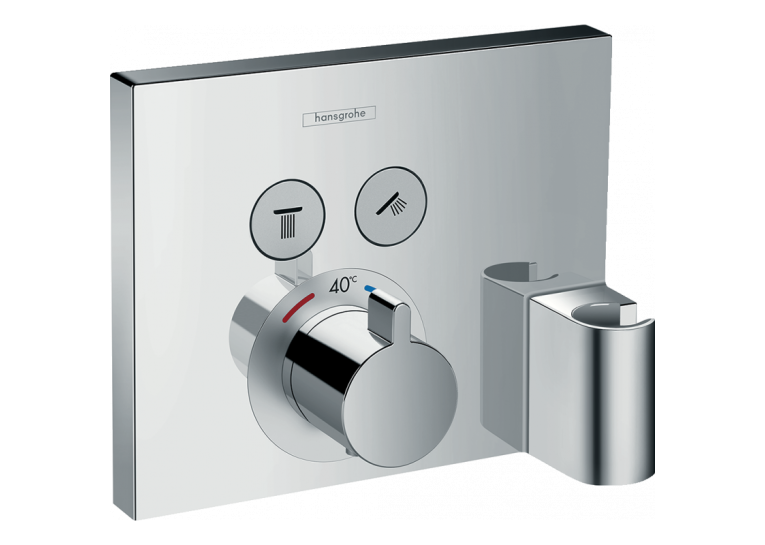 Зовнішня частина змішувача на 2 споживачі Hansgrohe ShowerSelect, 15765000