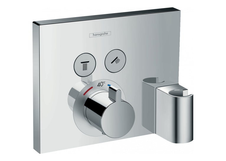 Зовнішня частина змішувача на 2 споживачі Hansgrohe ShowerSelect, 15765000