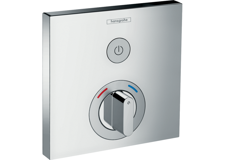 Смеситель скрытого монтажа для душа с термостатом Hansgrohe ShowerSelect 15767000