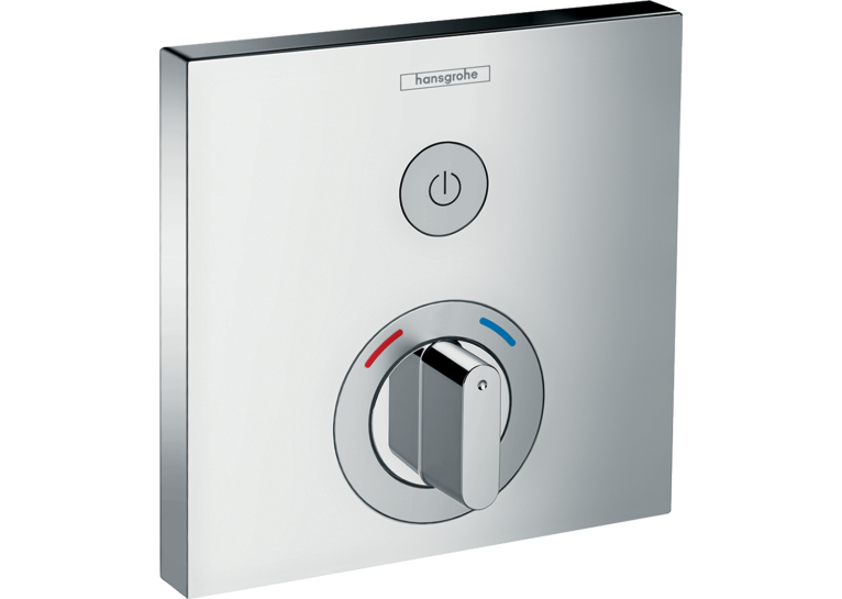 Змішувач прихованого монтажу для душу з термостатом Hansgrohe ShowerSelect 15767000