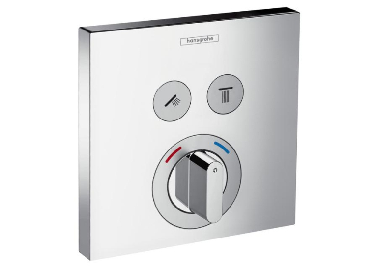 Внешняя часть смесителя на 2 потребителя Hansgrohe ShowerSelect, 15768000