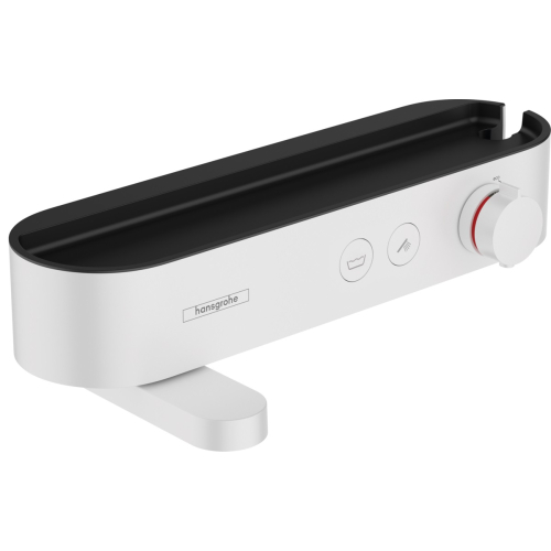Термостат для ванни Hansgrohe ShowerTablet Select, білий матовий 24340700