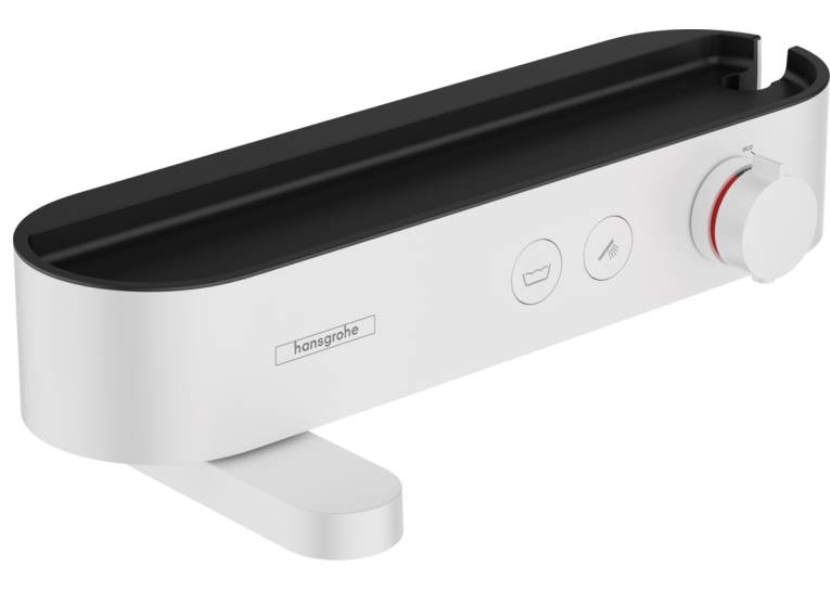 Термостат для ванни Hansgrohe ShowerTablet Select, білий матовий 24340700