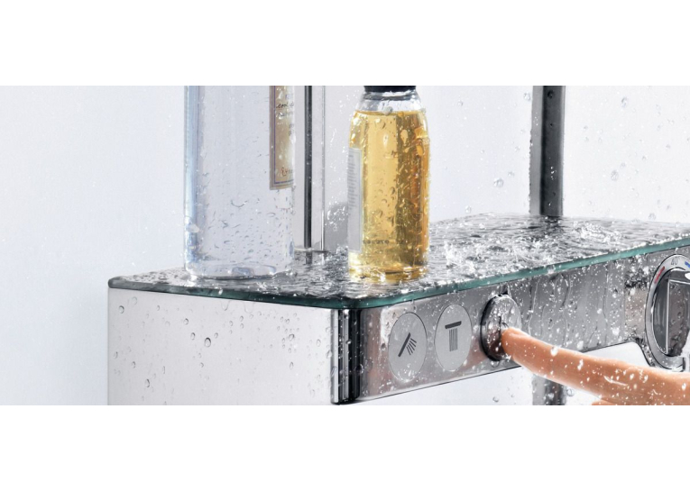  Душова система Hansgrohe Raindance Select E 300 Showerpipe, 27127000