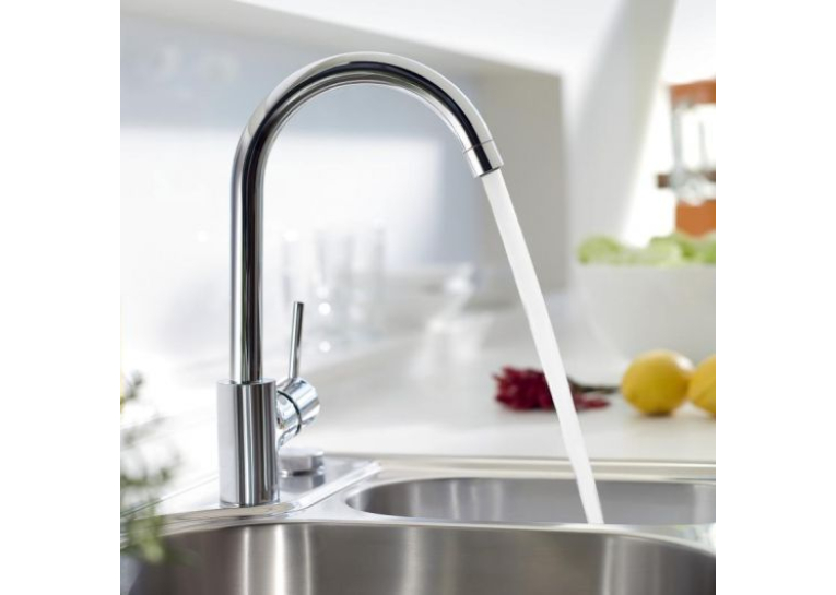 Одноважільний змішувач для кухні Hansgrohe Talis S Variarc, 14870000