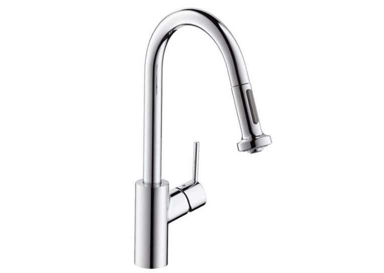  Кухонний змішувач Hansgrohe TALIS S2 VARIARC (14877000) з висувним виливом