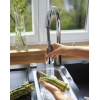  Кухонний змішувач Hansgrohe TALIS S2 VARIARC (14877000) з висувним виливом