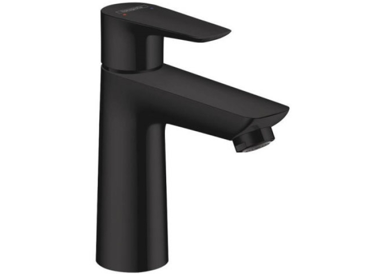  Змішувач для умивальника Hansgrohe Talis E 110 (71710670) Чорний матовий