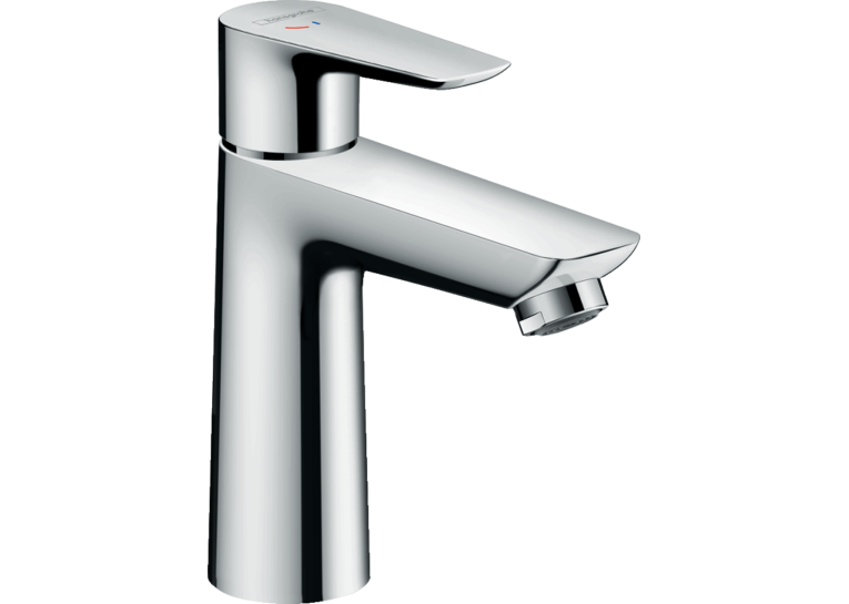 Змішувач для раковини Hansgrohe Talis E 110 CoolStart із донним клапаном pop-up 71713000