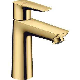 Смеситель для раковины Hansgrohe Talis E с донным клапаном pop-up Polished Gold Optic 71713990