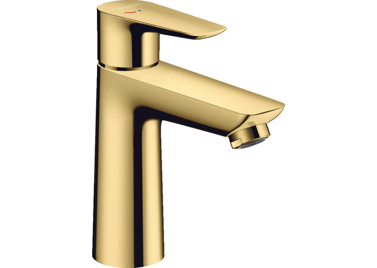 Смеситель для раковины Hansgrohe Talis E с донным клапаном pop-up Polished Gold Optic 71713990