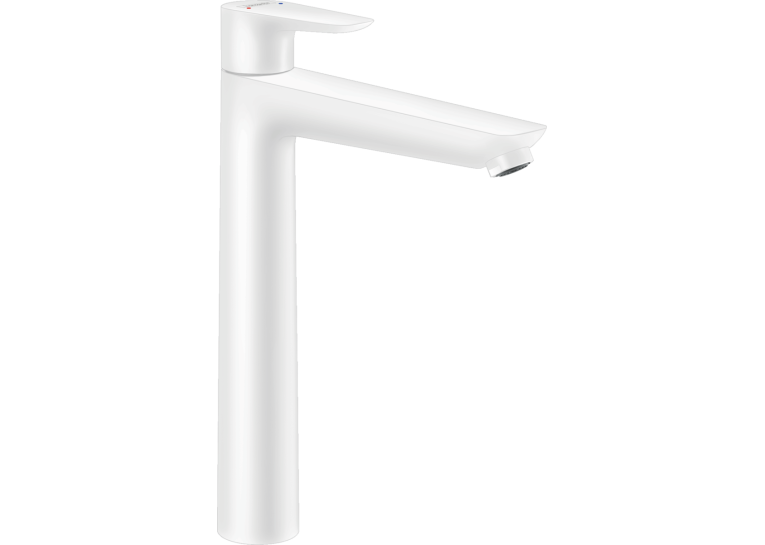 Змішувач для раковини Hansgrohe Talis E 240 Matt White 71716700