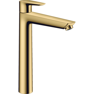 Смеситель для раковины Hansgrohe Talis E 240 Polished Gold Optic 71716990