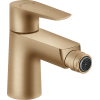 Смеситель для биде Hansgrohe Talis E Brushed Bronze 71720140