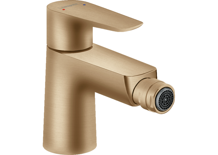 Смеситель для биде Hansgrohe Talis E Brushed Bronze 71720140