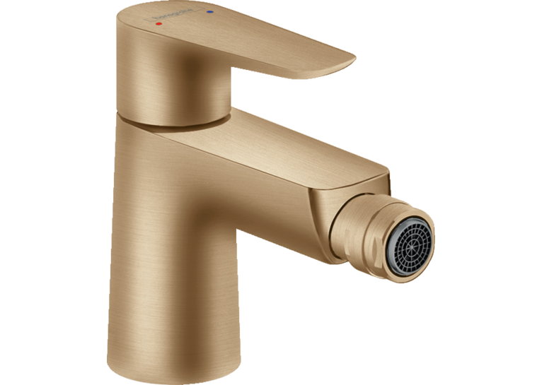 Змішувач для біде Hansgrohe Talis E Brushed Bronze 71720140