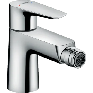 Смеситель для биде Hansgrohe Talis E с донным клапаном push-open 71721000