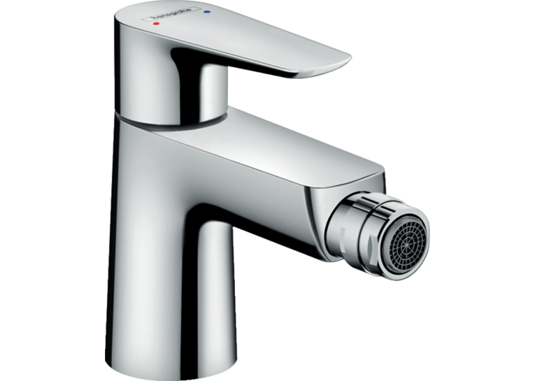 Змішувач для біде Hansgrohe Talis E з донним клапаном push-open 71721000