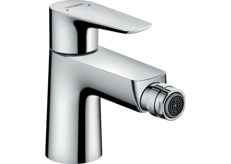 Змішувач для біде Hansgrohe Talis E з донним клапаном push-open 71721000