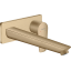 Змішувач для раковини Hansgrohe Talis E настінний Brushed Bronze 71734140