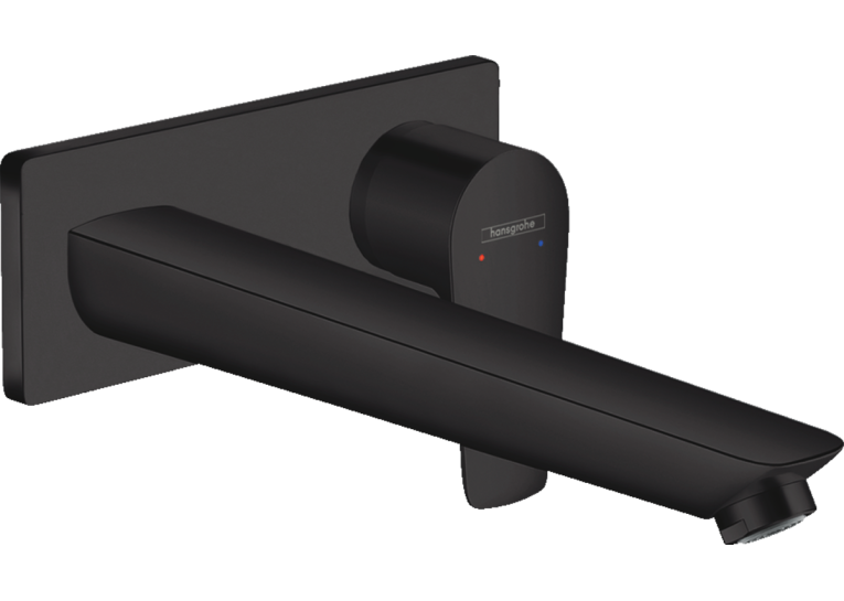 Змішувач для раковини Hansgrohe Talis E настінний Matt Black 71734670