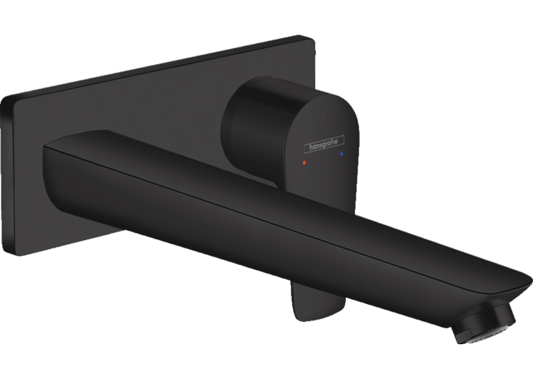 Смеситель для раковины Hansgrohe Talis E настенный Matt Black 71734670
