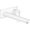 Змішувач для раковини Hansgrohe Talis E настінний Matt White 71734700