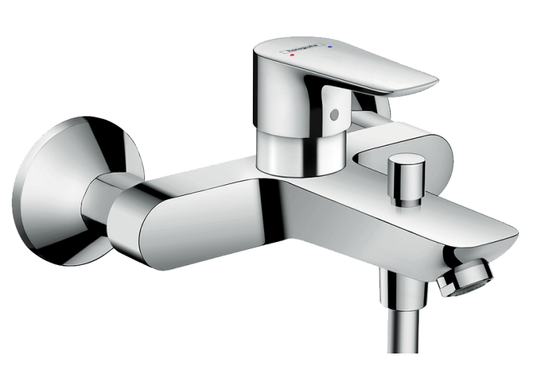 Змішувач для ванни одноважільний Hansgrohe Talis E, 71740000