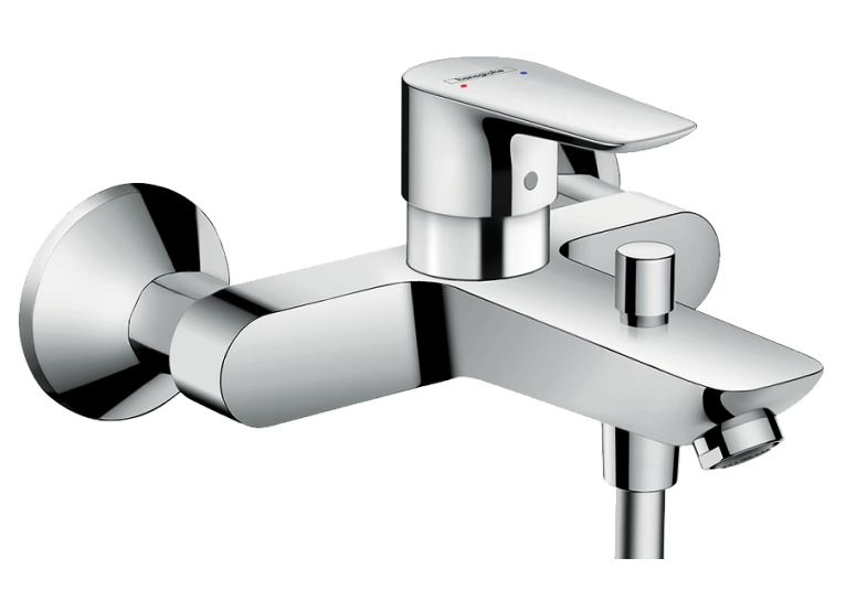 Змішувач для ванни одноважільний Hansgrohe Talis E, 71740000