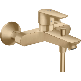 Смеситель для ванны Hansgrohe Talis E Brushed Bronze 71740140