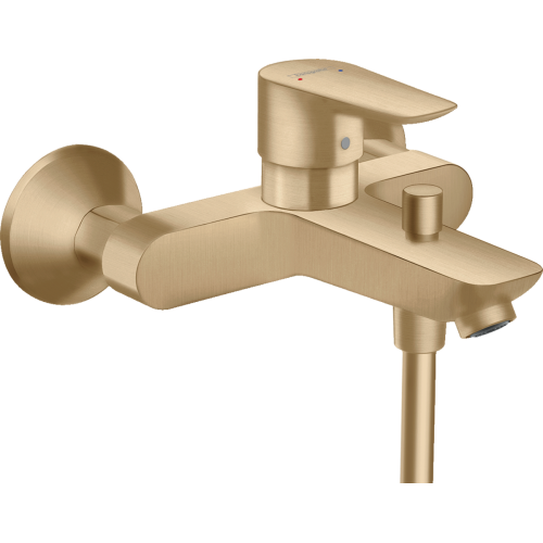 Змішувач для ванни Hansgrohe Talis E Brushed Bronze 71740140