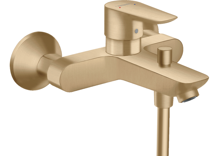 Змішувач для ванни Hansgrohe Talis E Brushed Bronze 71740140