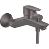 Змішувач для ванни Hansgrohe Talis E Brushed Black Chrome 71740340