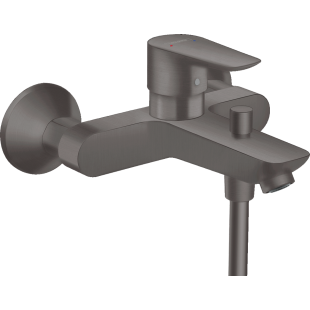 Смеситель для ванны Hansgrohe Talis E Brushed Black Chrome 71740340