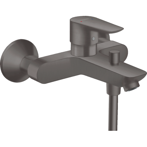 Змішувач для ванни Hansgrohe Talis E Brushed Black Chrome 71740340
