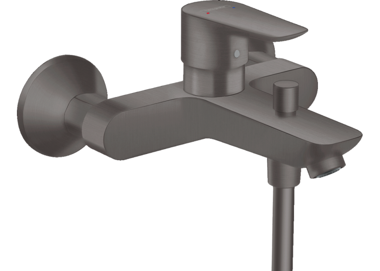 Змішувач для ванни Hansgrohe Talis E Brushed Black Chrome 71740340