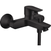 Змішувач для ванни Hansgrohe Talis E Matt Black 71740670