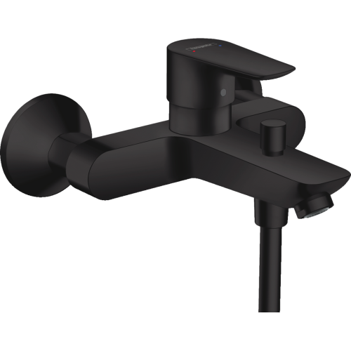 Змішувач для ванни Hansgrohe Talis E Matt Black 71740670