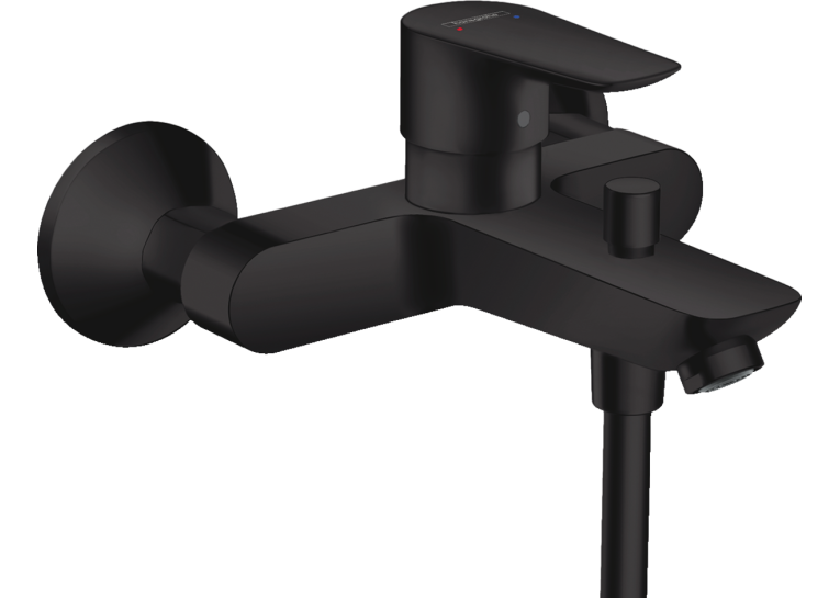Змішувач для ванни Hansgrohe Talis E Matt Black 71740670