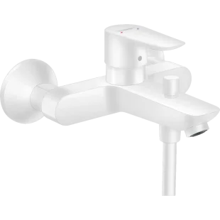 Смеситель для ванны Hansgrohe Talis E Matt White 71740700