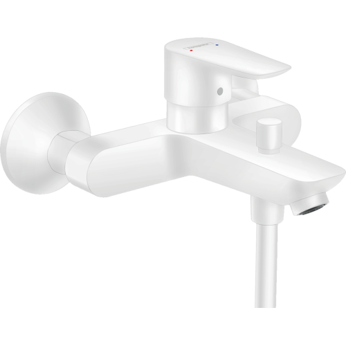 Змішувач для ванни Hansgrohe Talis E Matt White 71740700