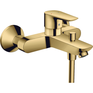 Смеситель для ванны Hansgrohe Talis E Polished Gold Optic 71740990