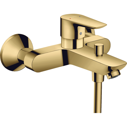 Змішувач для ванни Hansgrohe Talis E Polished Gold Optic 71740990