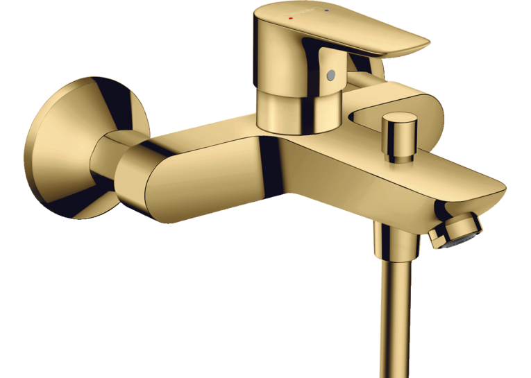 Смеситель для ванны Hansgrohe Talis E Polished Gold Optic 71740990
