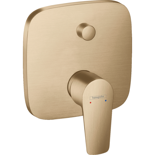 Змішувач прихованого монтажу для ванни та душу Hansgrohe Talis E Brushed Bronze 71745140