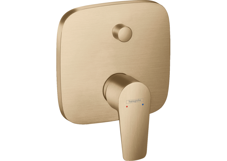 Змішувач прихованого монтажу для ванни та душу Hansgrohe Talis E Brushed Bronze 71745140