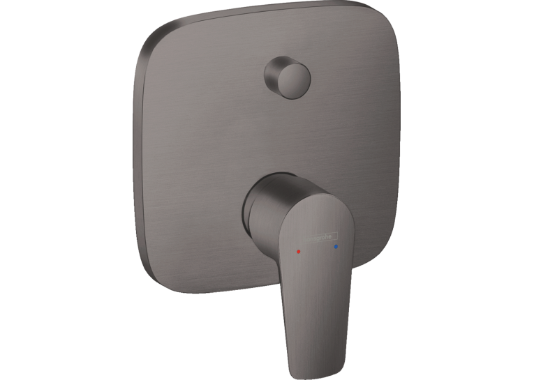 Смеситель скрытого монтажа для ванны и душа Hansgrohe Talis E Brushed Black 71745340