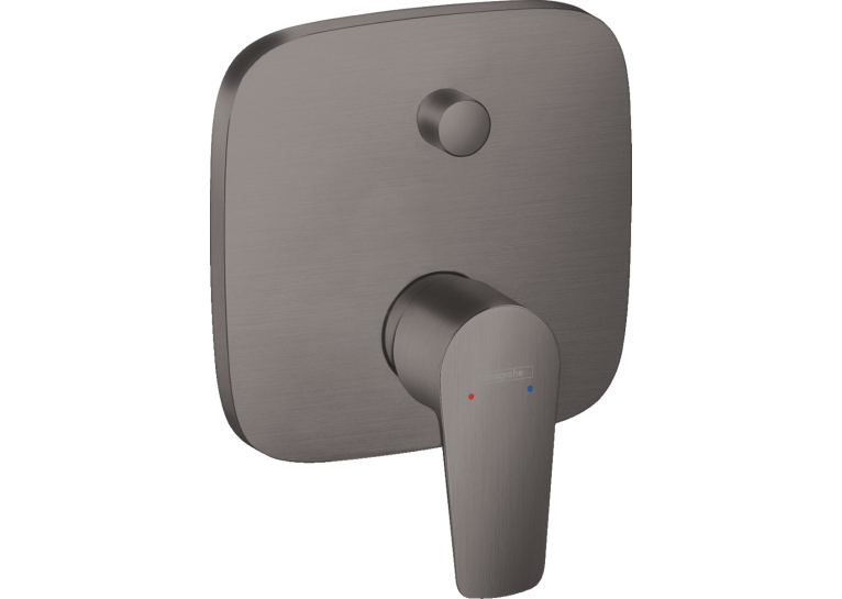 Змішувач прихованого монтажу для ванни та душу Hansgrohe Talis E Brushed Black 71745340