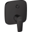 Змішувач прихованого монтажу для ванни та душу Hansgrohe Talis E Matt Black 71745670